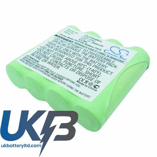 Ascom GOB-3060 MIRA Compatible Replacement Battery