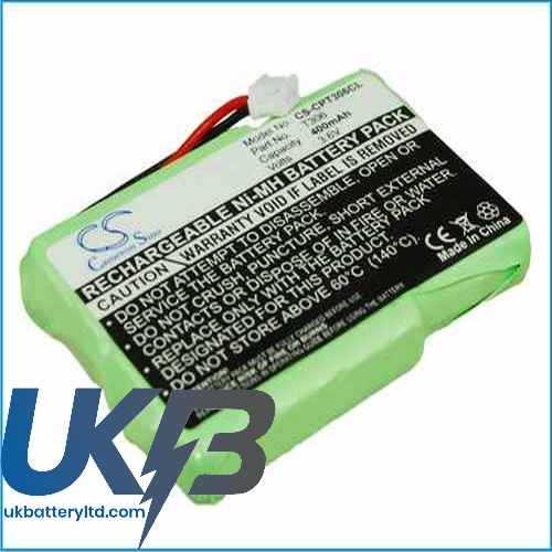 Telecom T-Fax CM301 Compatible Replacement Battery