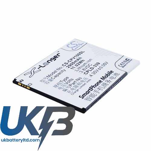 COOLPAD CPLD 339 Compatible Replacement Battery