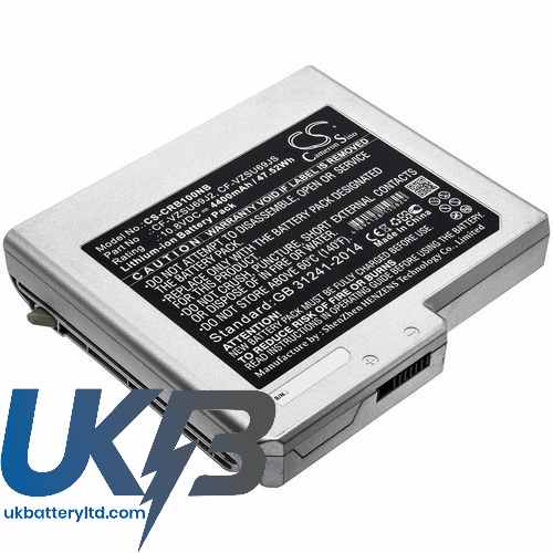 Panasonic Toughbook CF-B11 Compatible Replacement Battery