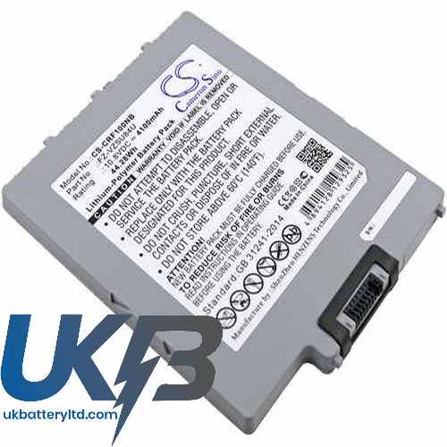 Panasonic FZ-VZSU84U Compatible Replacement Battery