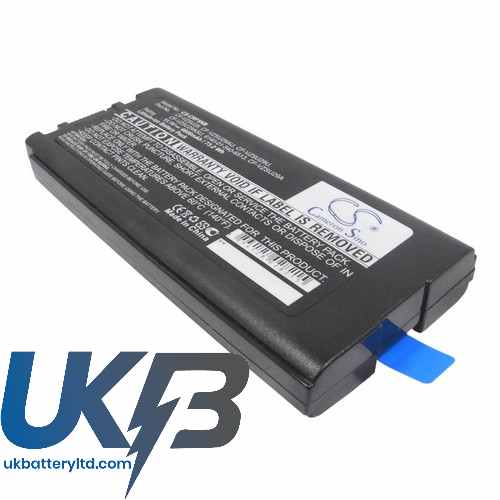 PANASONIC Toughbook CF 29JC1AXS Compatible Replacement Battery