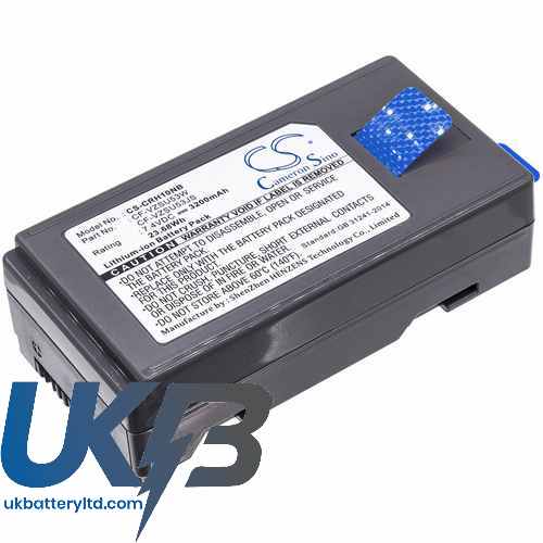 Panasonic CF-VZSU53W Compatible Replacement Battery