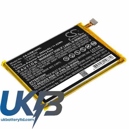 Crosscall LPN38300 Compatible Replacement Battery