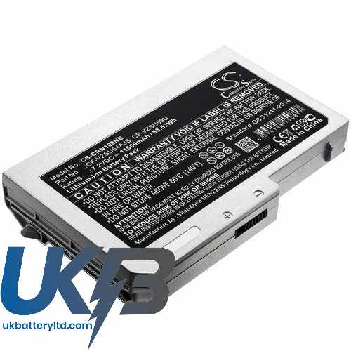 Panasonic CF-VZSU60AJS Compatible Replacement Battery