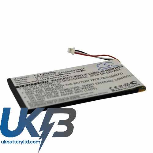 CREATIVE BA20603R79914 Compatible Replacement Battery