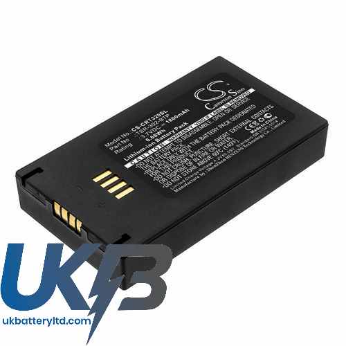 Crestron TSR-302 Compatible Replacement Battery