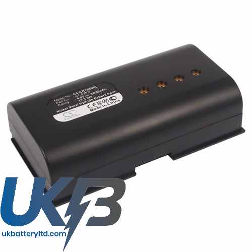 CRESTRON STX 1550C Compatible Replacement Battery