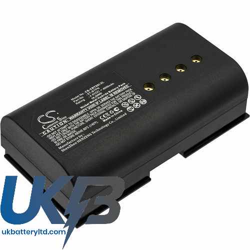 Crestron STX-1700CW Compatible Replacement Battery