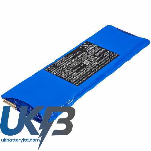 Crestron 6504581 Compatible Replacement Battery