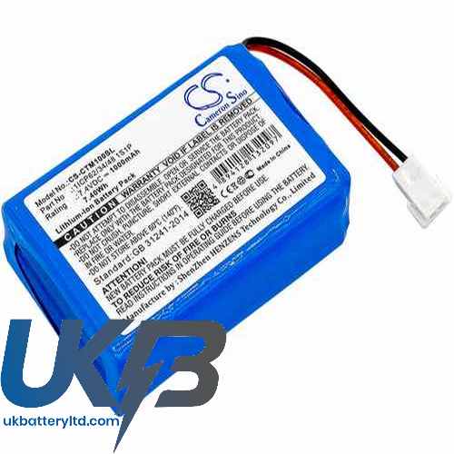 CTMS Eurodetector Compatible Replacement Battery