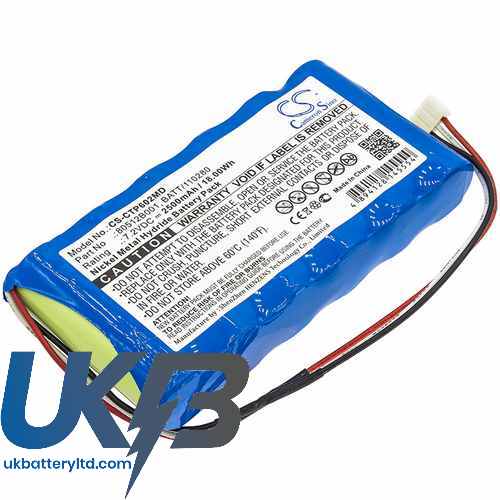 Criticare 602-14 Compatible Replacement Battery