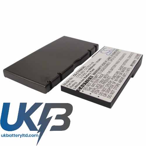 NINTENDO CTR 001 Compatible Replacement Battery