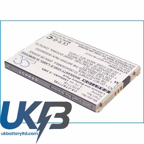 CASIO C771 Compatible Replacement Battery