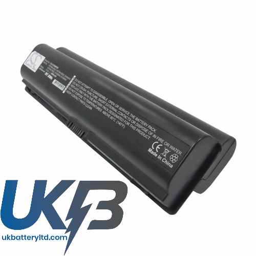 Compatible Battery For HP Pavilion dv2107tu CS CV3000HB