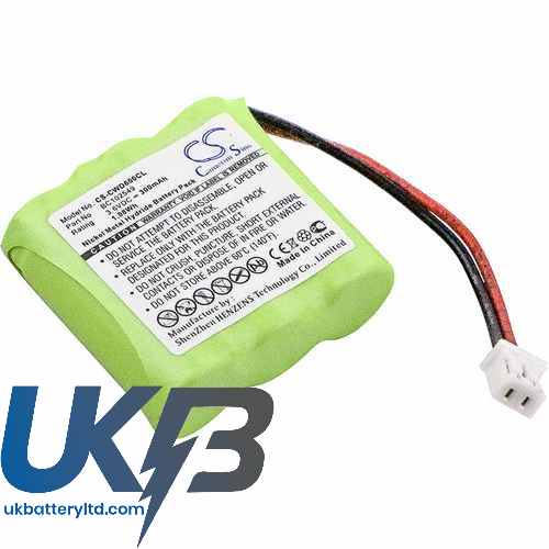 Cable & Wireless BC102549 Compatible Replacement Battery