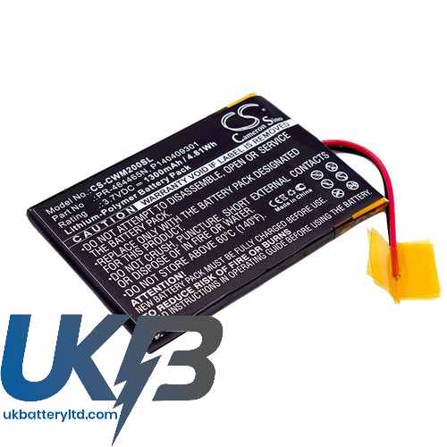 COWON P140409301 Compatible Replacement Battery