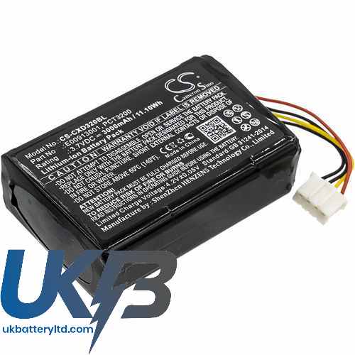 C-One XGK-C-ONE-E-ID Compatible Replacement Battery