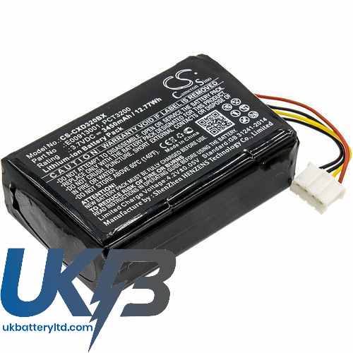 C-One XGK-C-ONE-E-ID Compatible Replacement Battery