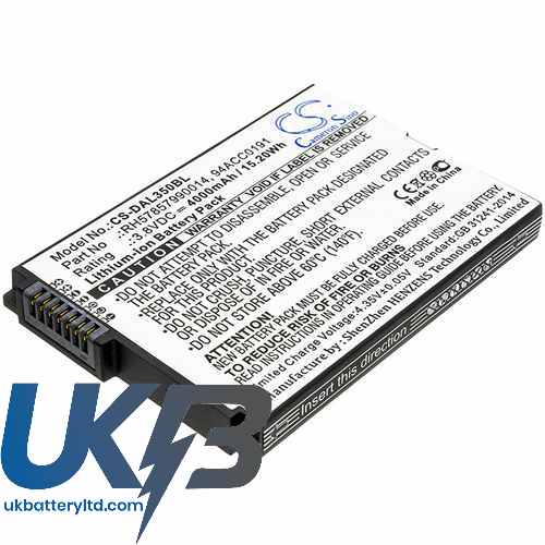 Datalogic BTDL35 Compatible Replacement Battery