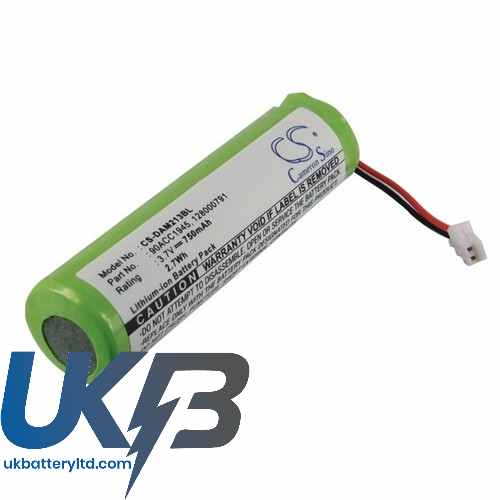 DATALOGIC BT 7 QuickS can Mobile Datalogic Compatible Replacement Battery