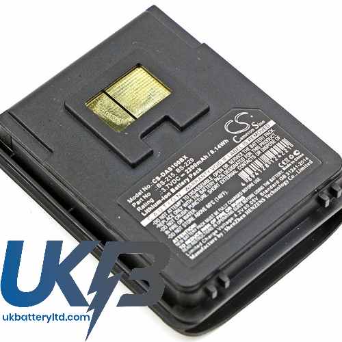 DATALOGIC Mobile Scorpio Compatible Replacement Battery