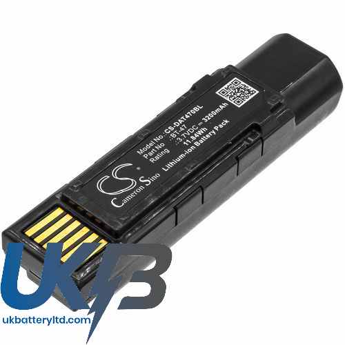 Datalogic 128004721 Compatible Replacement Battery