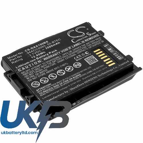 Datalogic 50-BTSC Compatible Replacement Battery