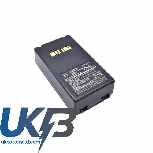 Datalogic 94ACC1386 BT-26 Falcon X3 Compatible Replacement Battery