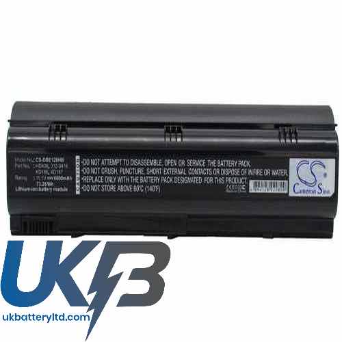 DELL XD187 Compatible Replacement Battery