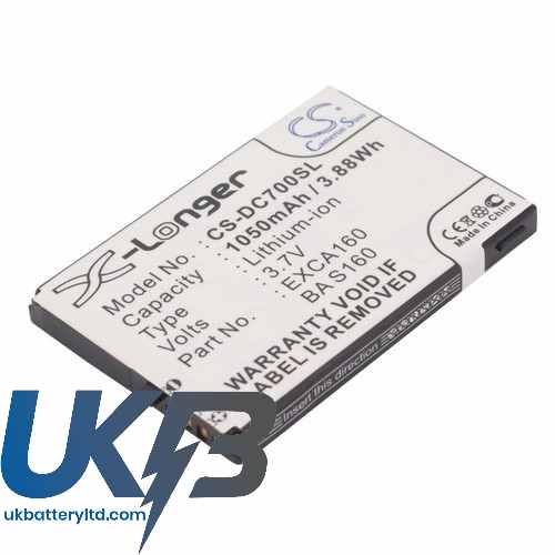 HTC S621 Compatible Replacement Battery