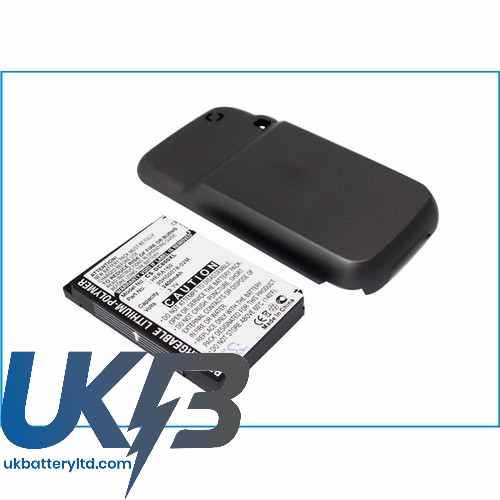 O2 XDA Terra Compatible Replacement Battery