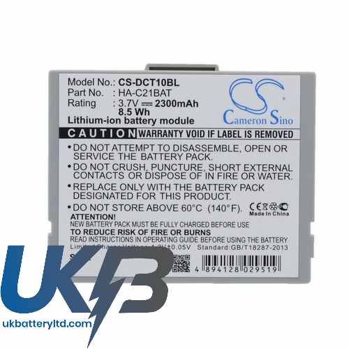 CASIO IT10 Compatible Replacement Battery