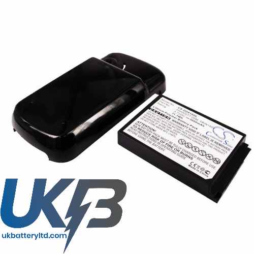 HTC P3600i Compatible Replacement Battery