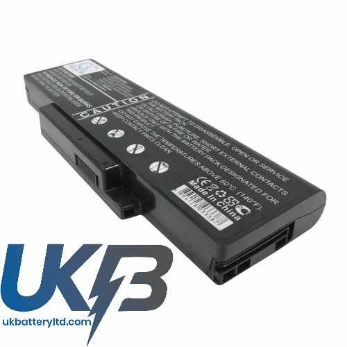 DELL 90 NFV6B1000Z Compatible Replacement Battery