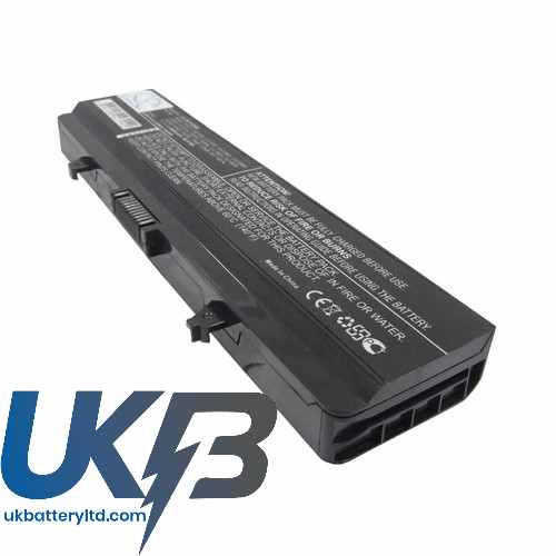 DELL 312 0664 Compatible Replacement Battery