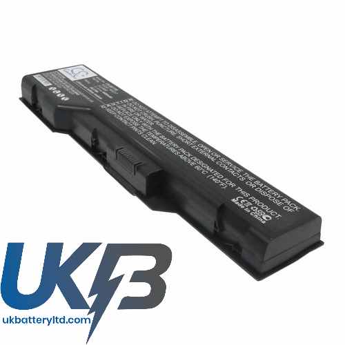 DELL XPSM1730 Compatible Replacement Battery