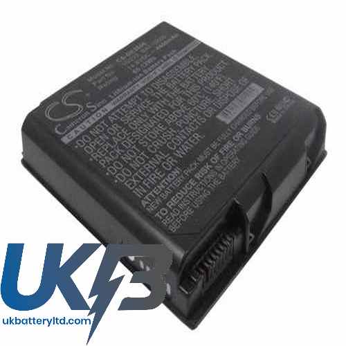 DELL 312-0058 Compatible Replacement Battery