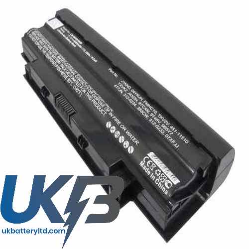 DELL FMHC10 Compatible Replacement Battery