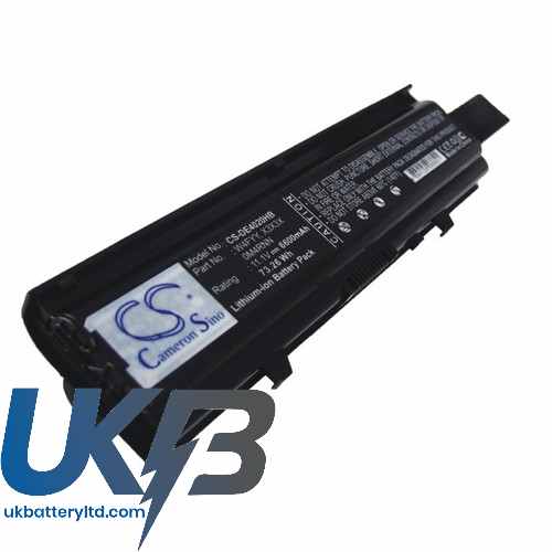 DELL 0M4RNN Compatible Replacement Battery