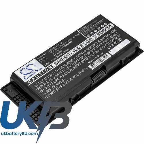 DELL 72KRT Compatible Replacement Battery
