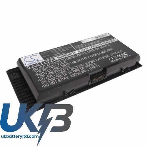 DELL PrecisionM4600 Compatible Replacement Battery