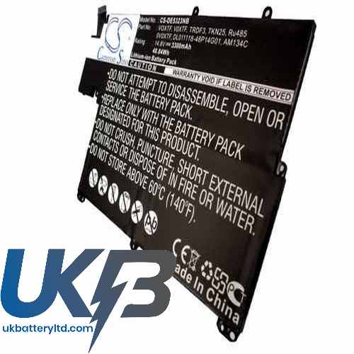 DELL 0V0XTF Compatible Replacement Battery
