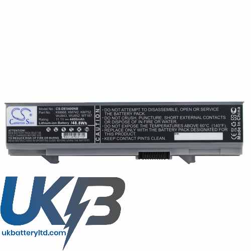 DELL RM668 Compatible Replacement Battery
