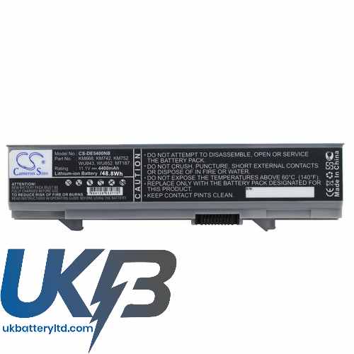 DELL MT187 Compatible Replacement Battery