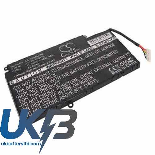 DELL P41G001 Compatible Replacement Battery