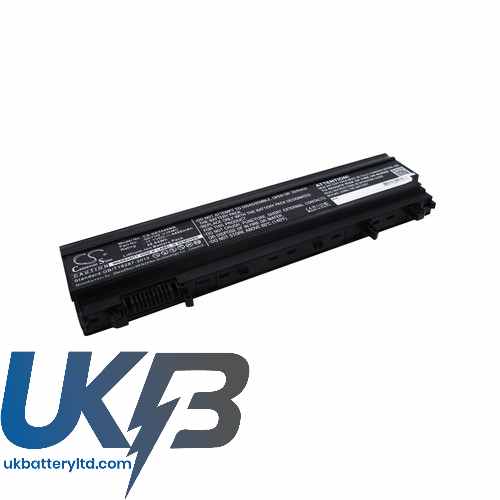 DELL Latitude E5540 Compatible Replacement Battery