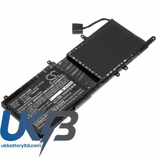 DELL HF25D Compatible Replacement Battery