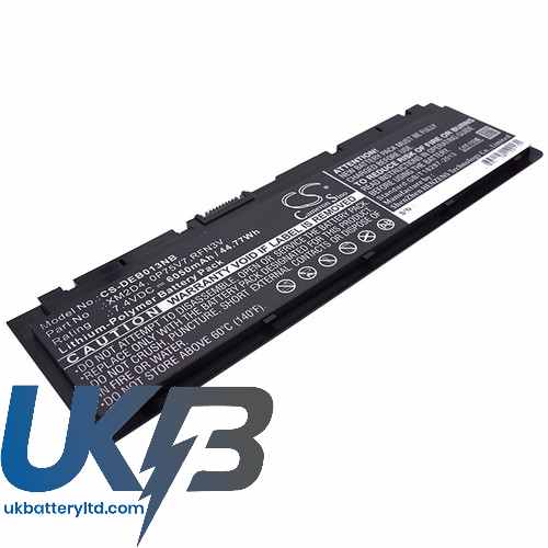 DELL 0P75V7 Compatible Replacement Battery