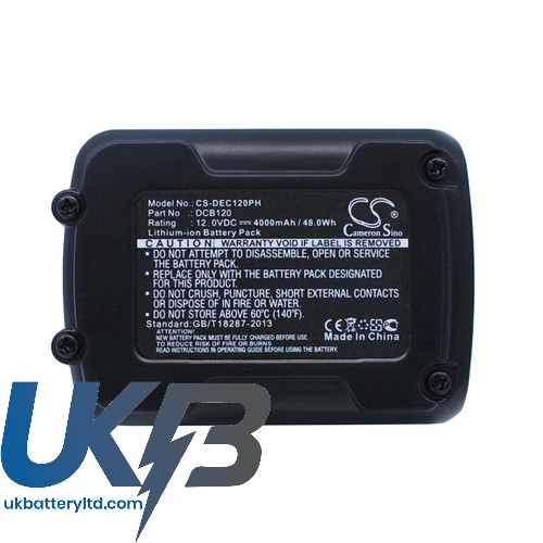 DEWALT DCD710S2 Compatible Replacement Battery